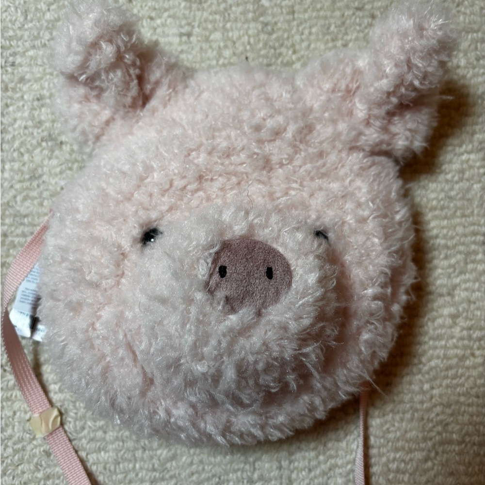 Jellycat Blush Piggy Kids Bag